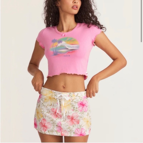 LoveShackFancy Dresses & Skirts - NEW loveshackfancy skirt X Hurley